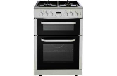 Bush - BDFD60W - Dual Fuel Cooker- White/Ins/Del/Rec Bush - BDFD60W - Dual Fuel Cooker- White/Ins/Del/Rec